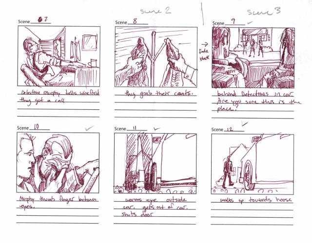 Storyboard by Sam Dantuma